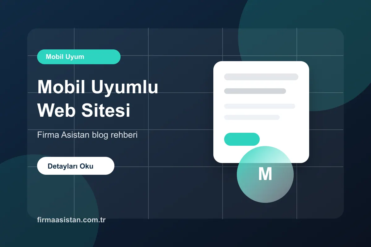 Mobil Uyumlu Web Sitesi Neden Satışları Artırır? blog görseli