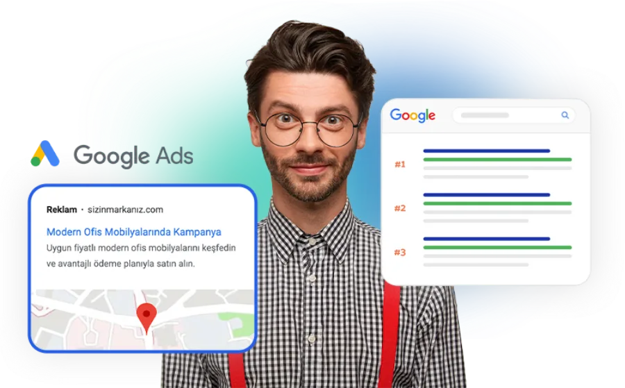 Google ve dijital reklam paketleri