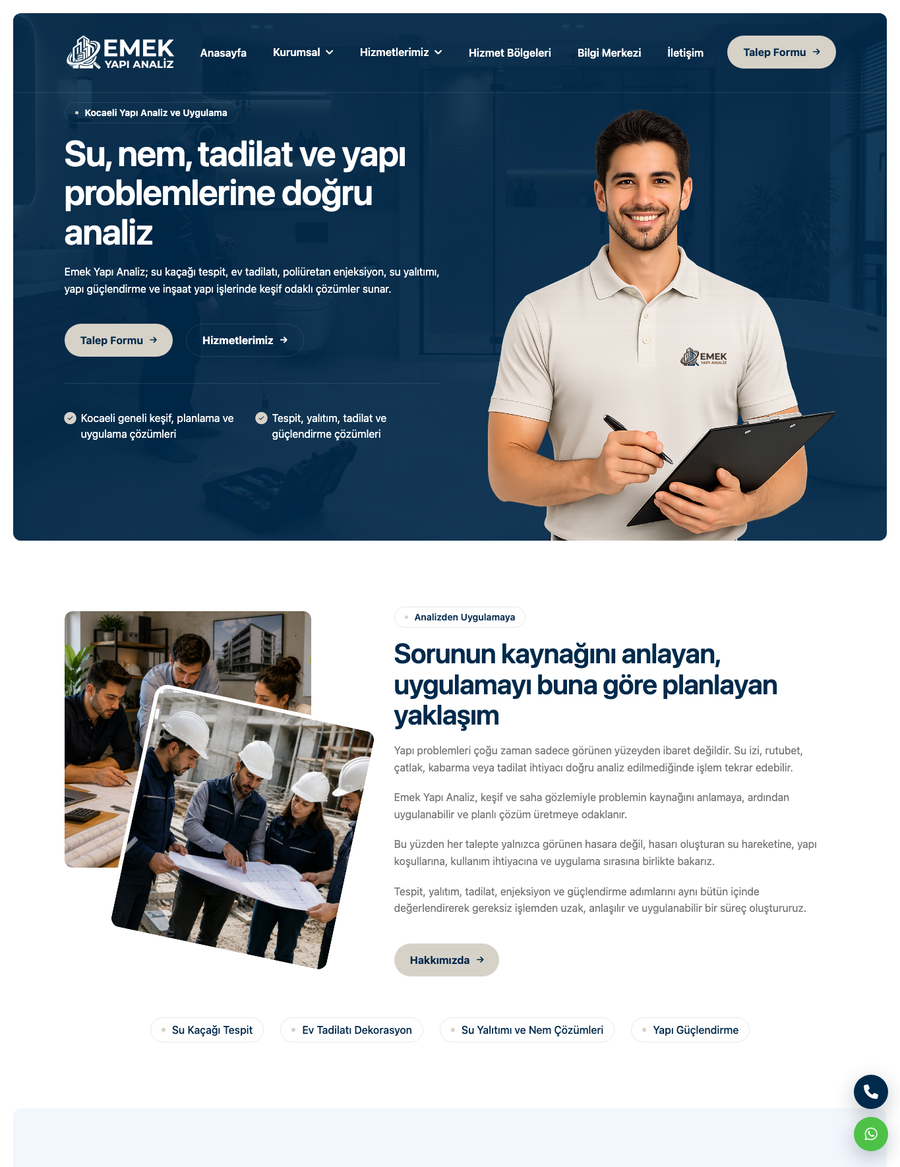 Emek Yapı Analiz