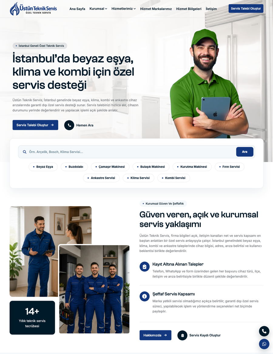 Üstün Teknik