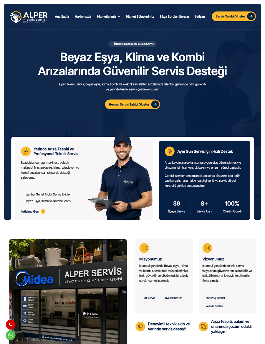 Alper Teknik Servis