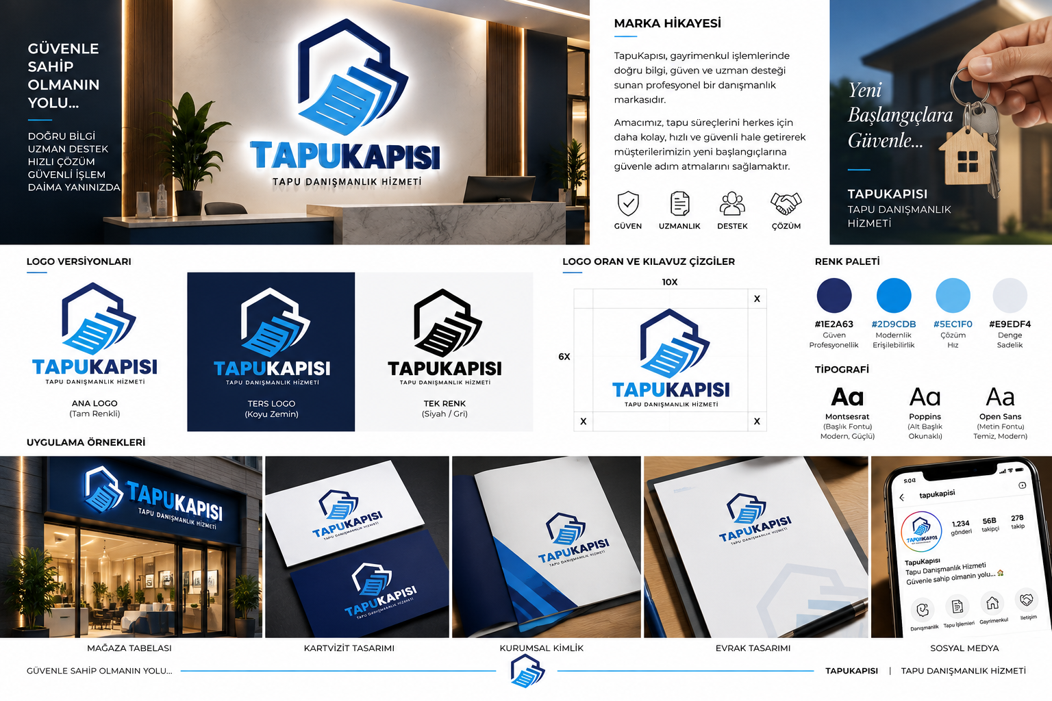 Tapu Kapısı Logo Tasarımı görsel 2