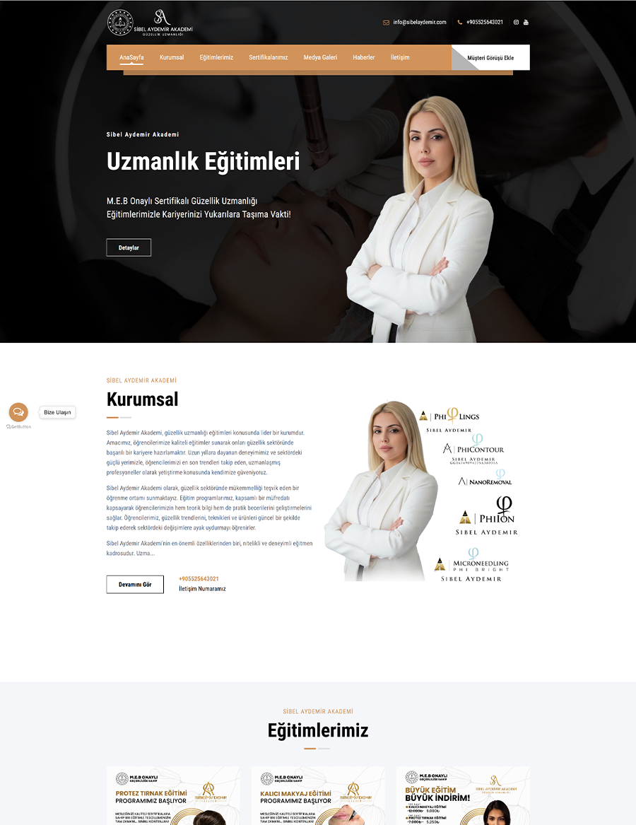 Sibel Aydemir Akademi