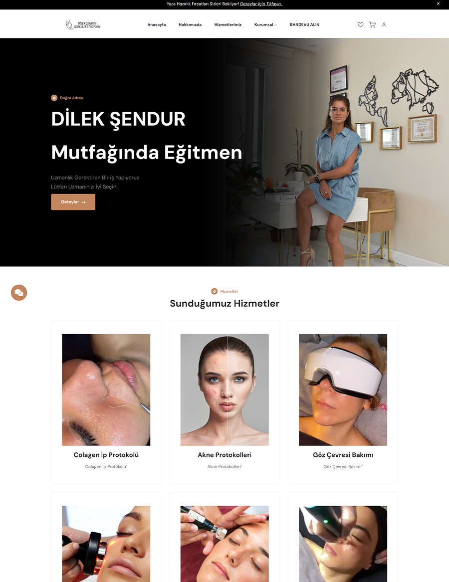 Dilek Şendur Güzellik Stüdyosu