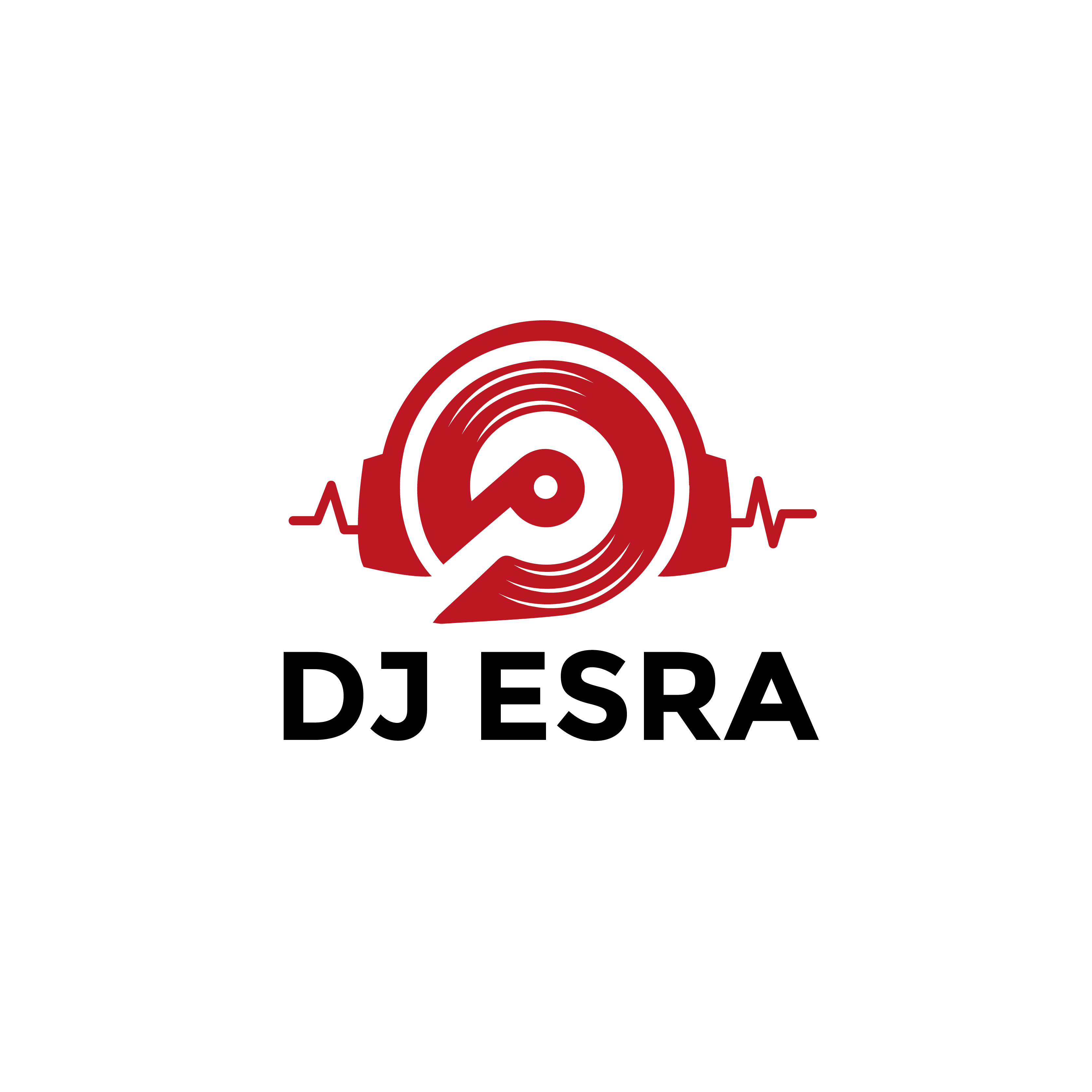 Dj Esra Logo Tasarımı