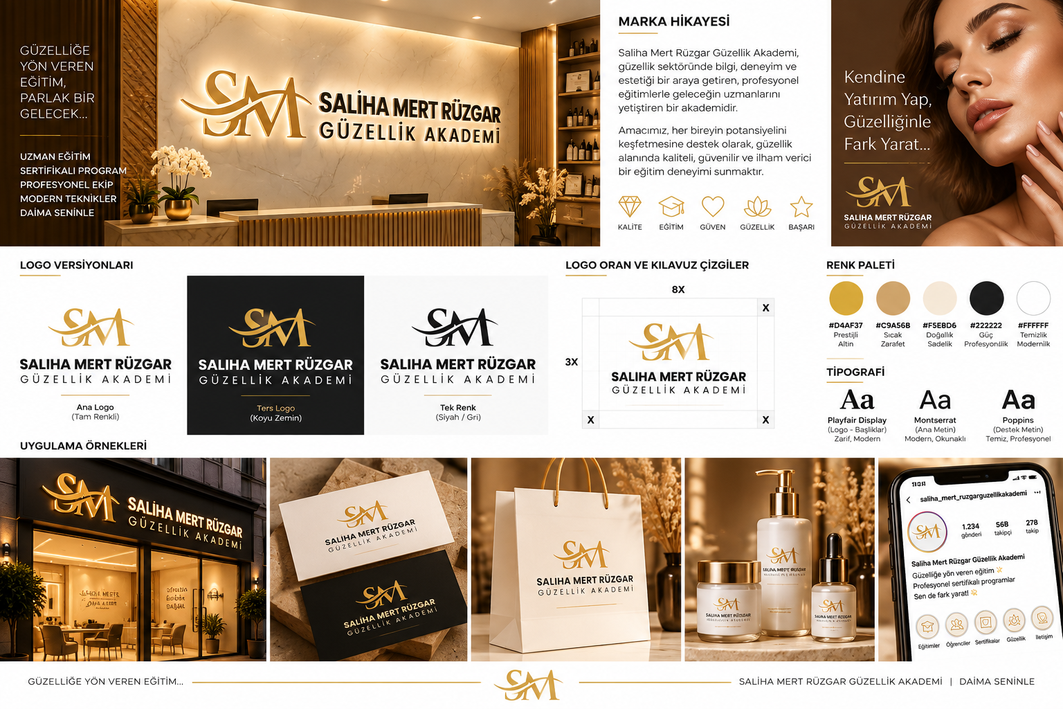 Saliha Mert Rüzgar Logo Tasarımı görsel 2