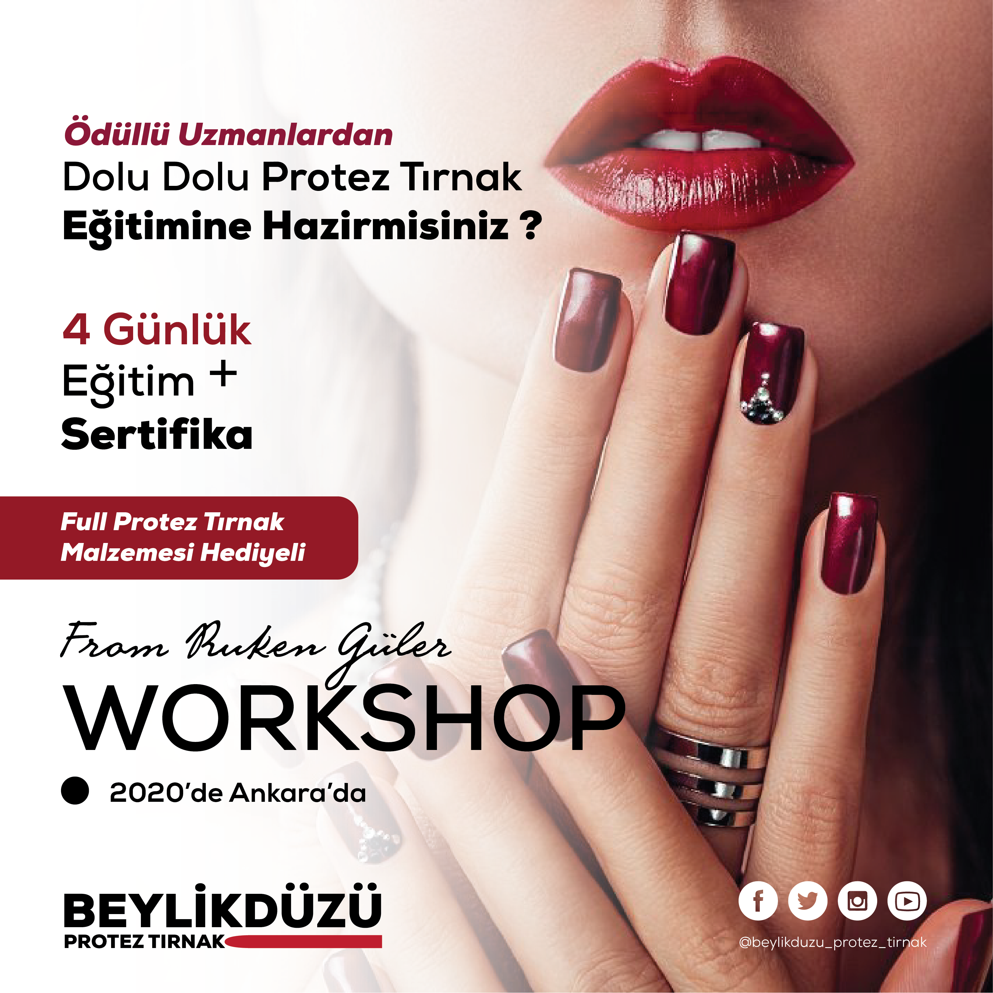 Beylikdüzü Protez Tırnak