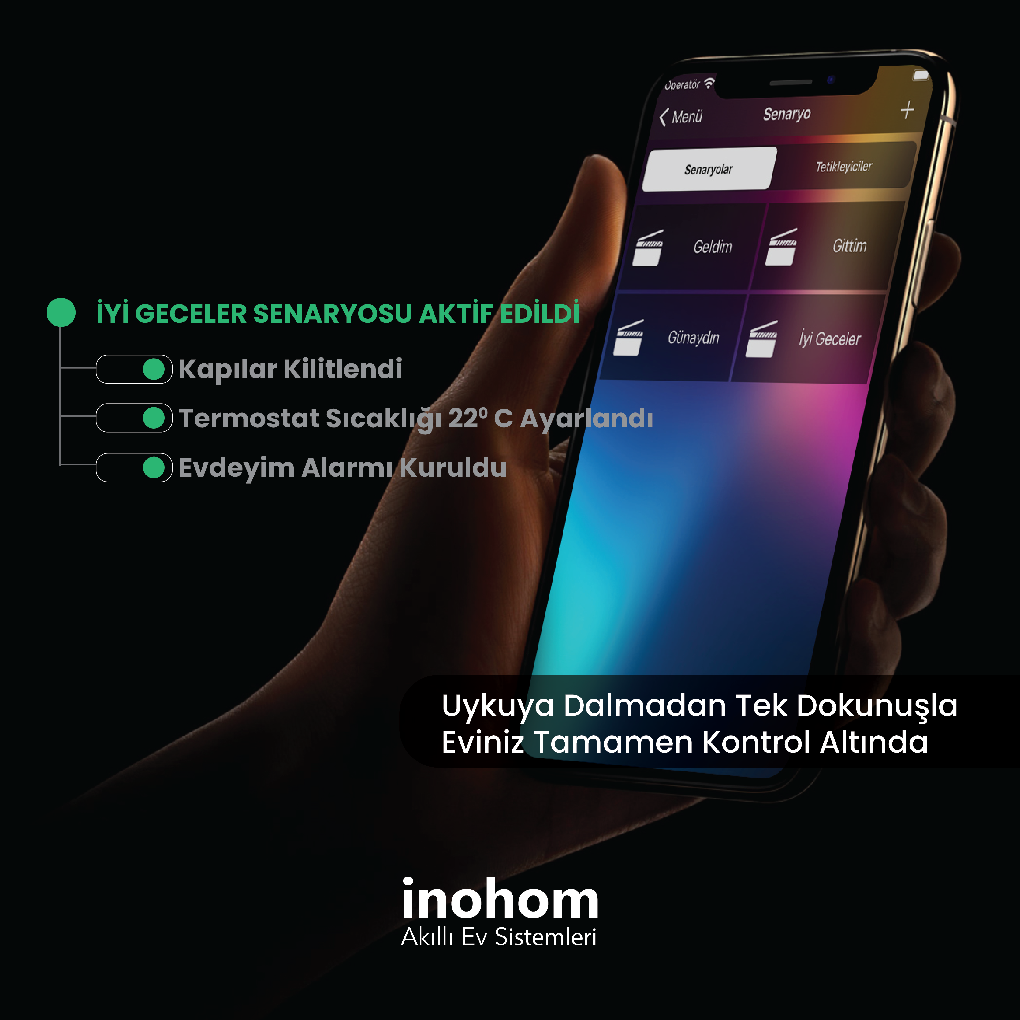 İnohom Akılıı Ev Sistemleri görsel 14