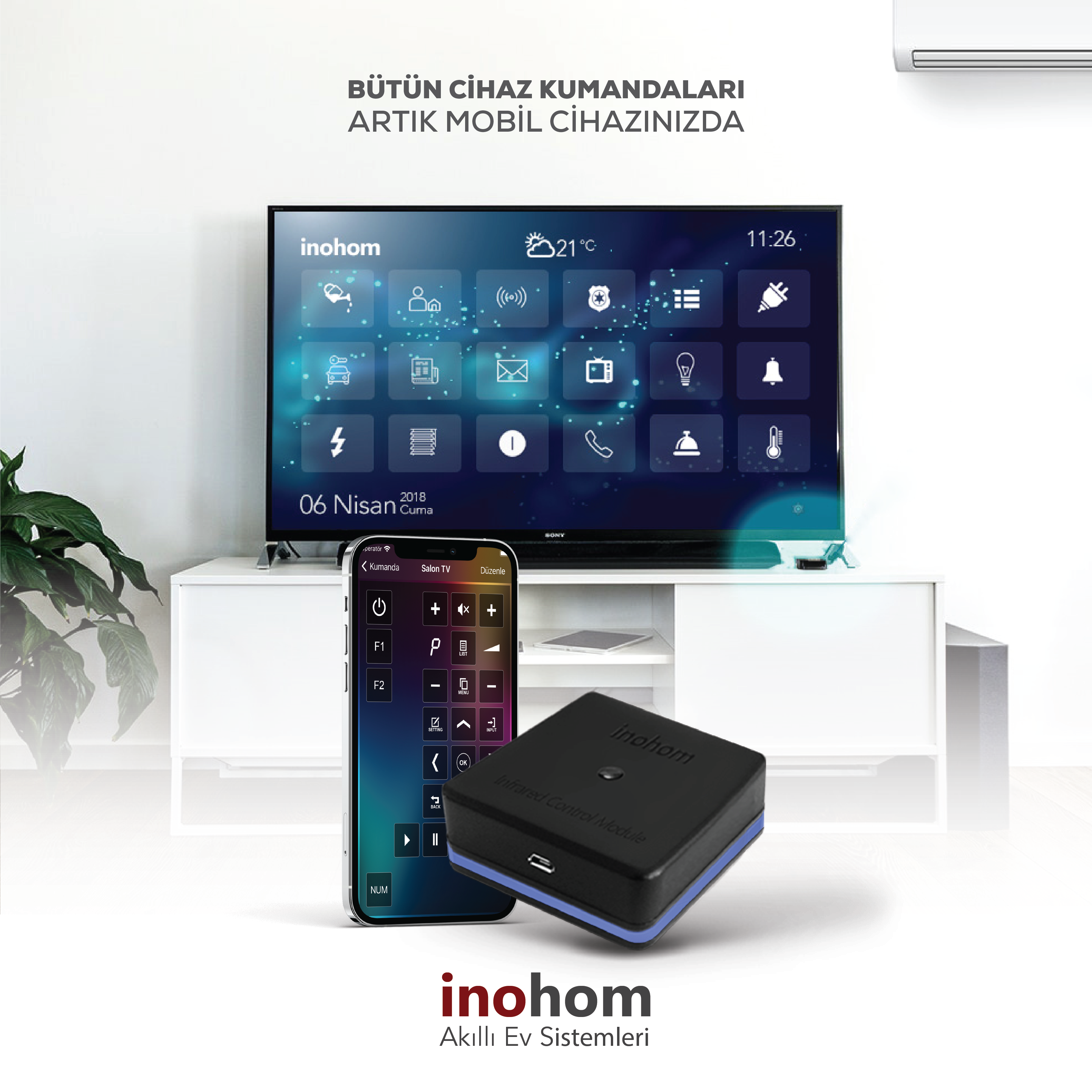 İnohom Akılıı Ev Sistemleri görsel 18