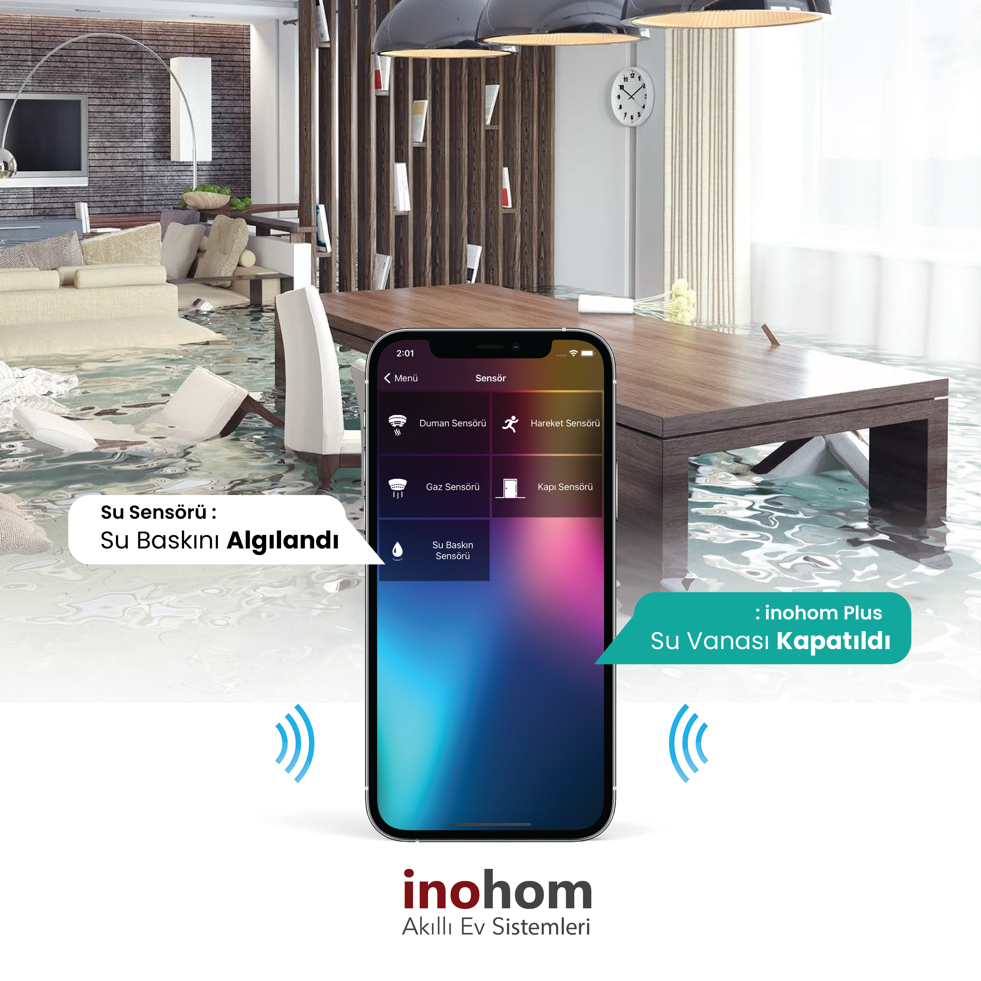 İnohom Akılıı Ev Sistemleri görsel 30