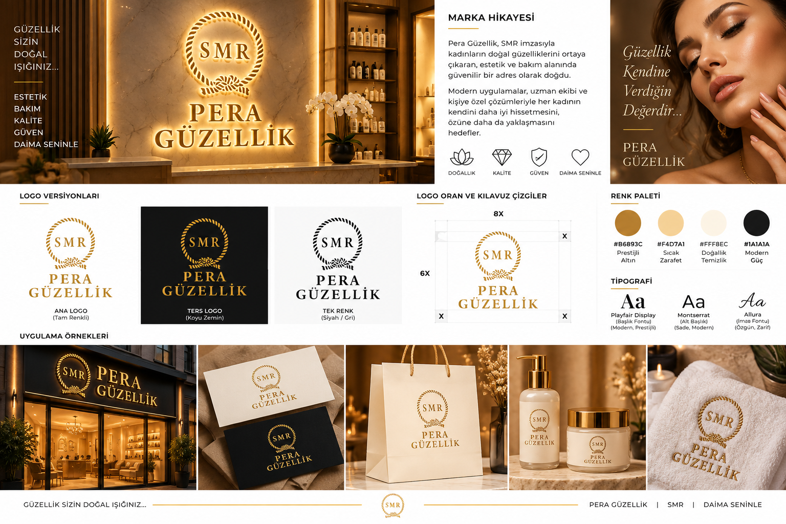 SMR Pera Logo Tasarımı görsel 2