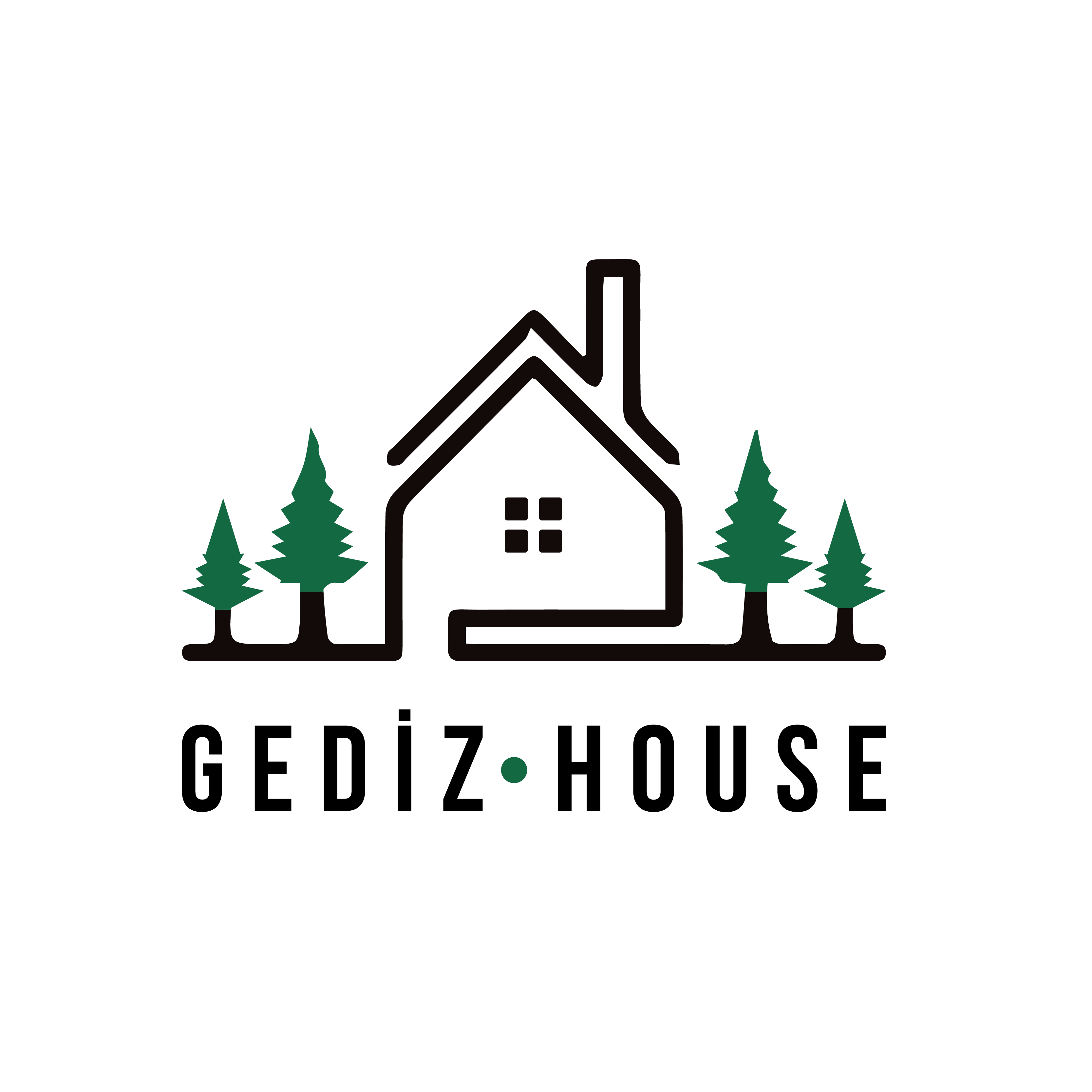Gediz House Logo Tasarımı