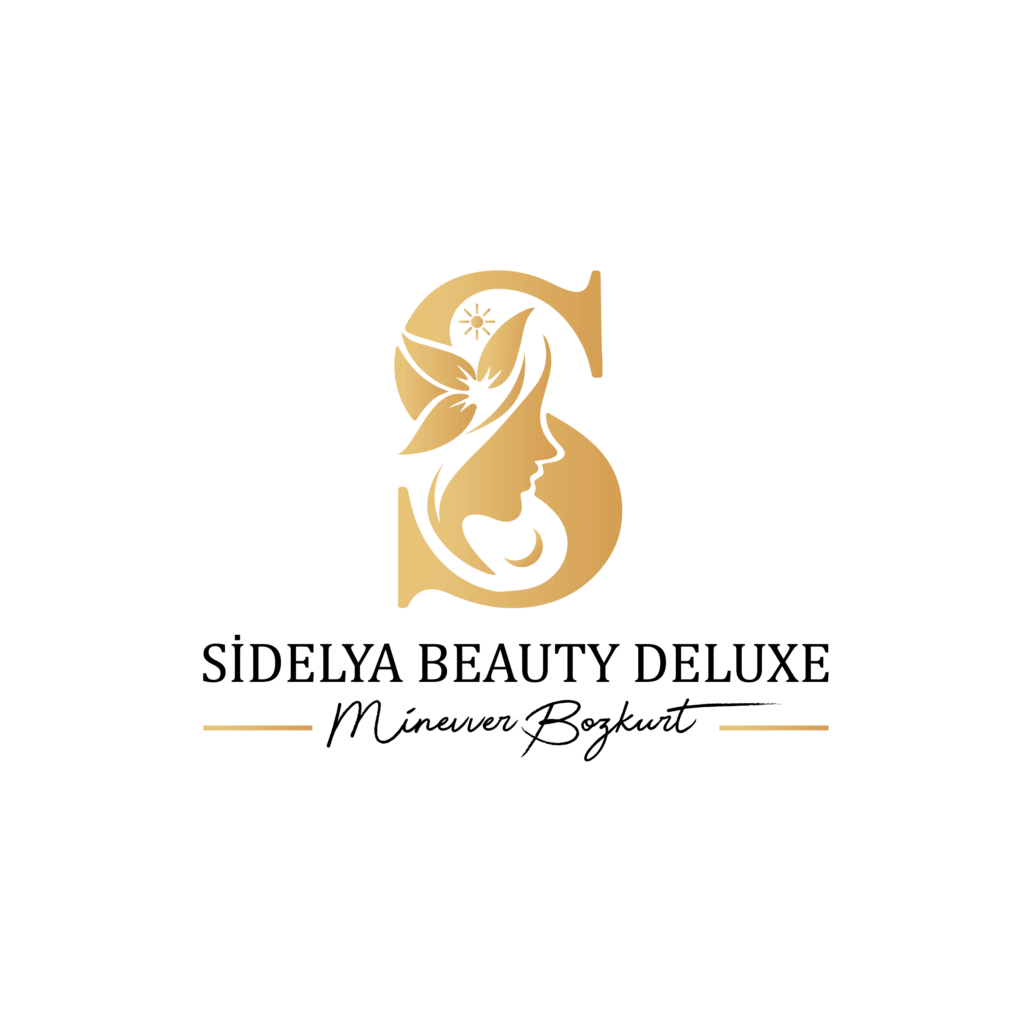 Sidelya Güzellik Logo Tasarımı