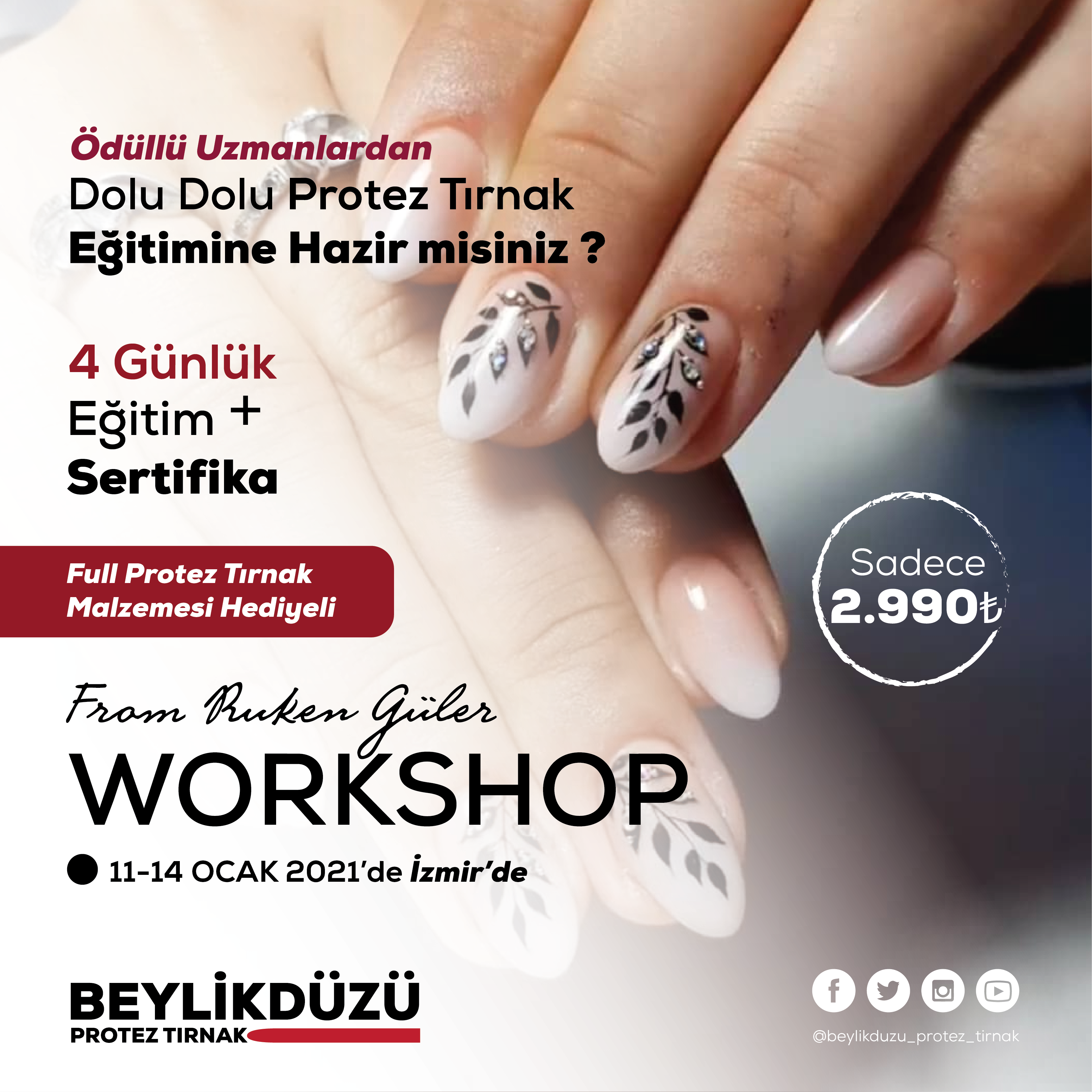 Beylikdüzü Protez Tırnak görsel 2