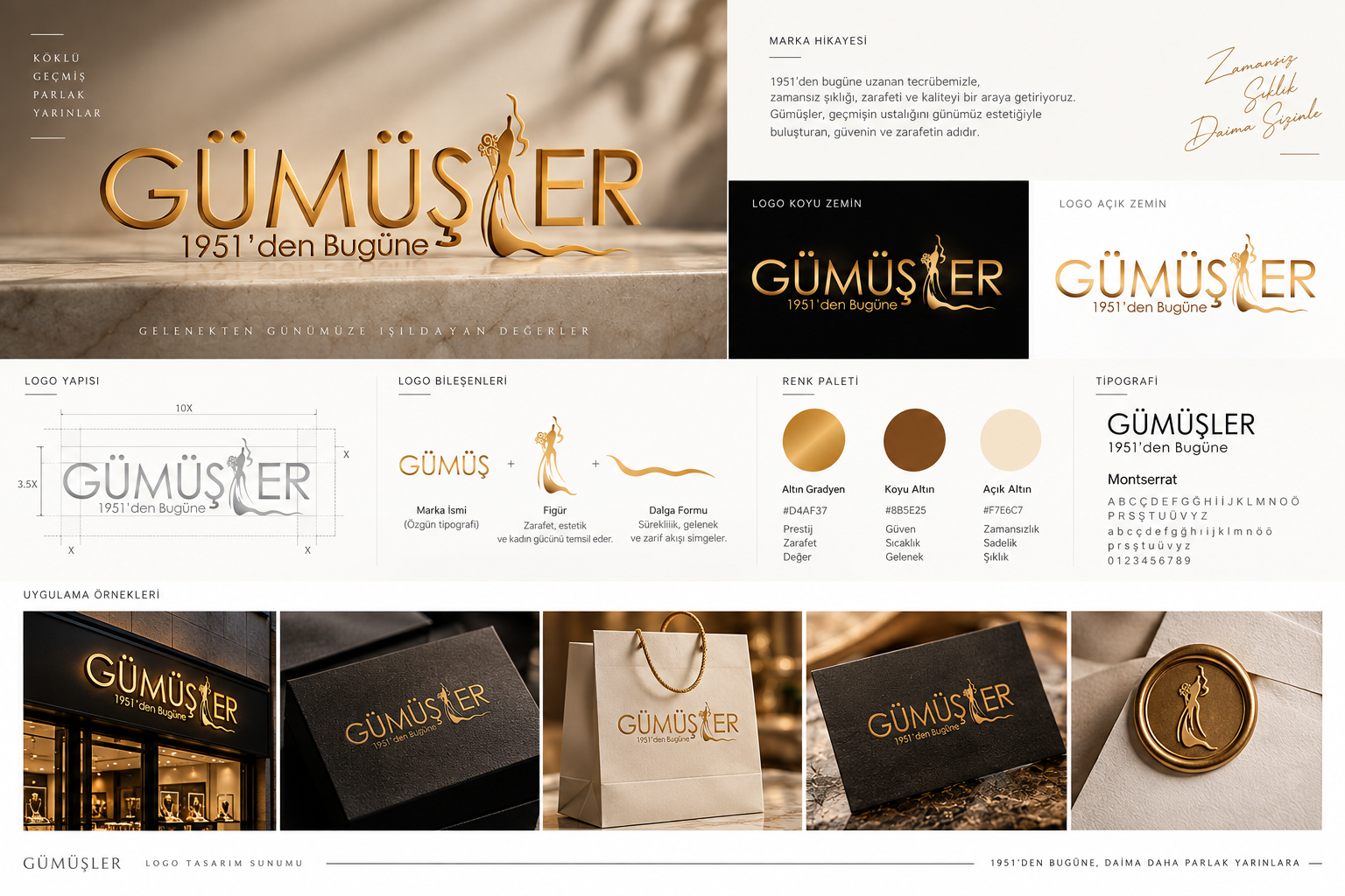 Gümüşler Logo Tasarımı görsel 2